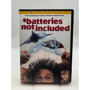 Batteries Not Included Widescreen DVD Steven Spielberg Presents Sci Fi Adventure
